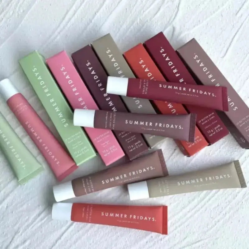 Summer Fridays Deep Moisturizing Lip Balm Smoothing Lip Lines Long-Lasting Nourishment Daily Lip Care Prevent Dry Cracked Lips dermacollagene.com