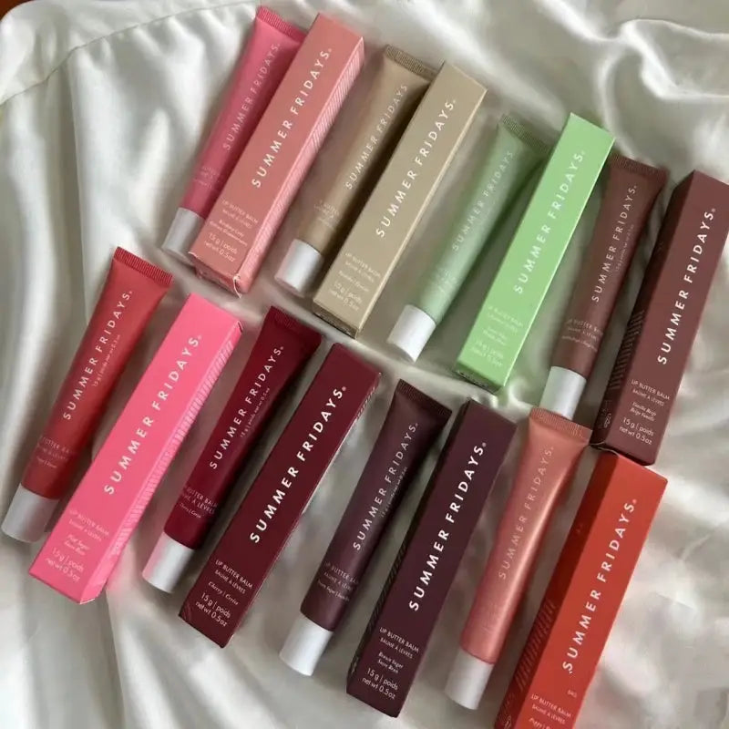Summer Fridays Deep Moisturizing Lip Balm Smoothing Lip Lines Long-Lasting Nourishment Daily Lip Care Prevent Dry Cracked Lips dermacollagene.com