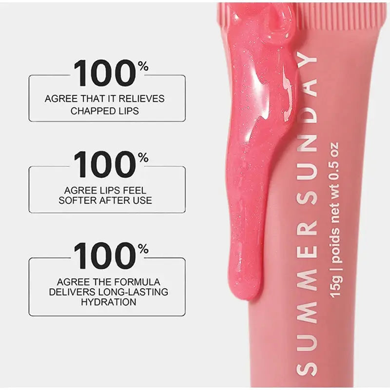 Summer Lip Moisturizing Lip Balm Care 15ml Lip Balm Smoothing Lip Lines Lasting Nourishment For Women Daily Care Makeup Lipcare dermacollagene.com