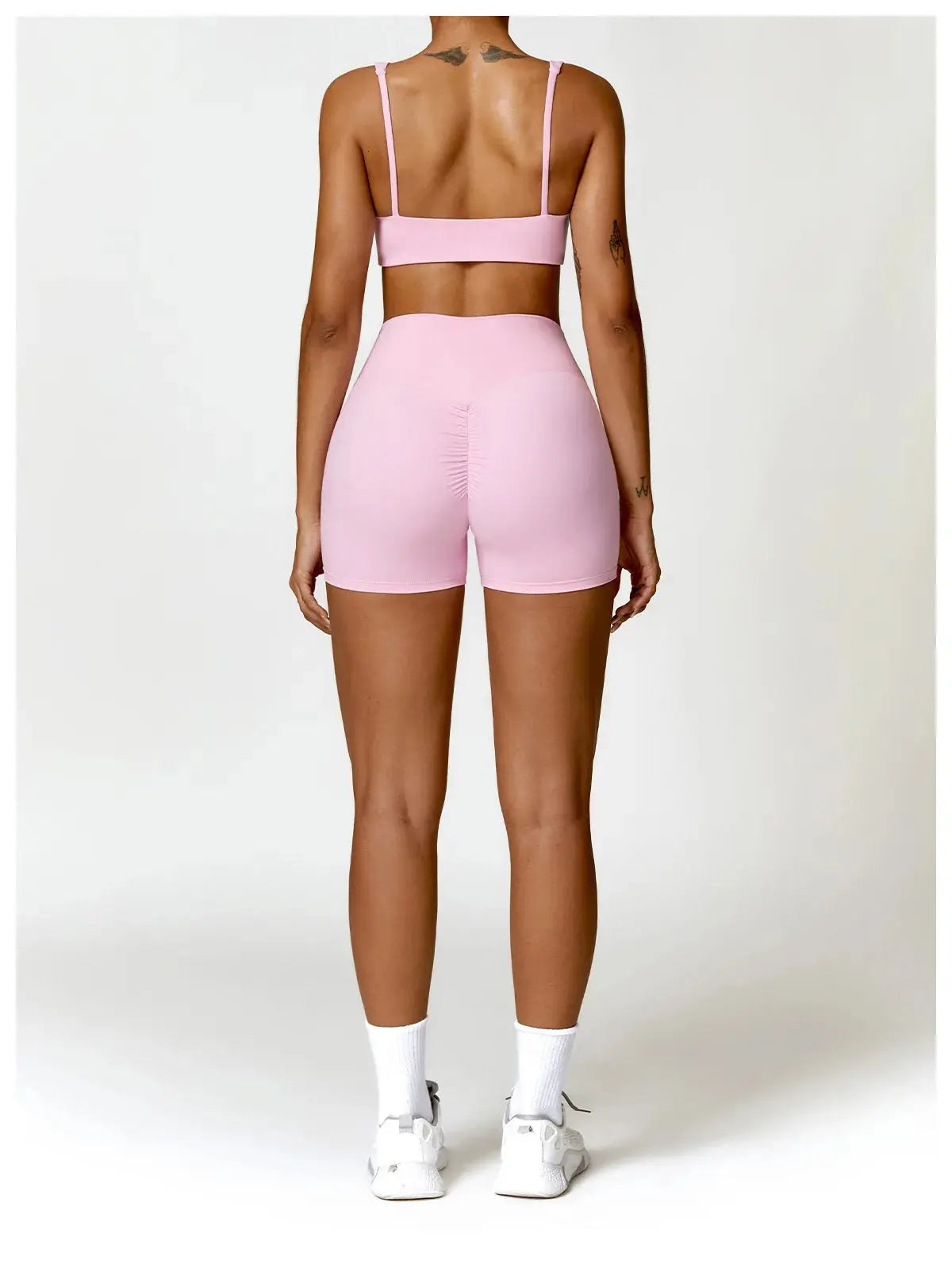 Yoga Set 2PCS Women Gym Long Sleeve Seamless Sportswear Workout Clothes Athletic Wear Legging Fitness Bra Crop Top Sports Suits dermacollagene.com