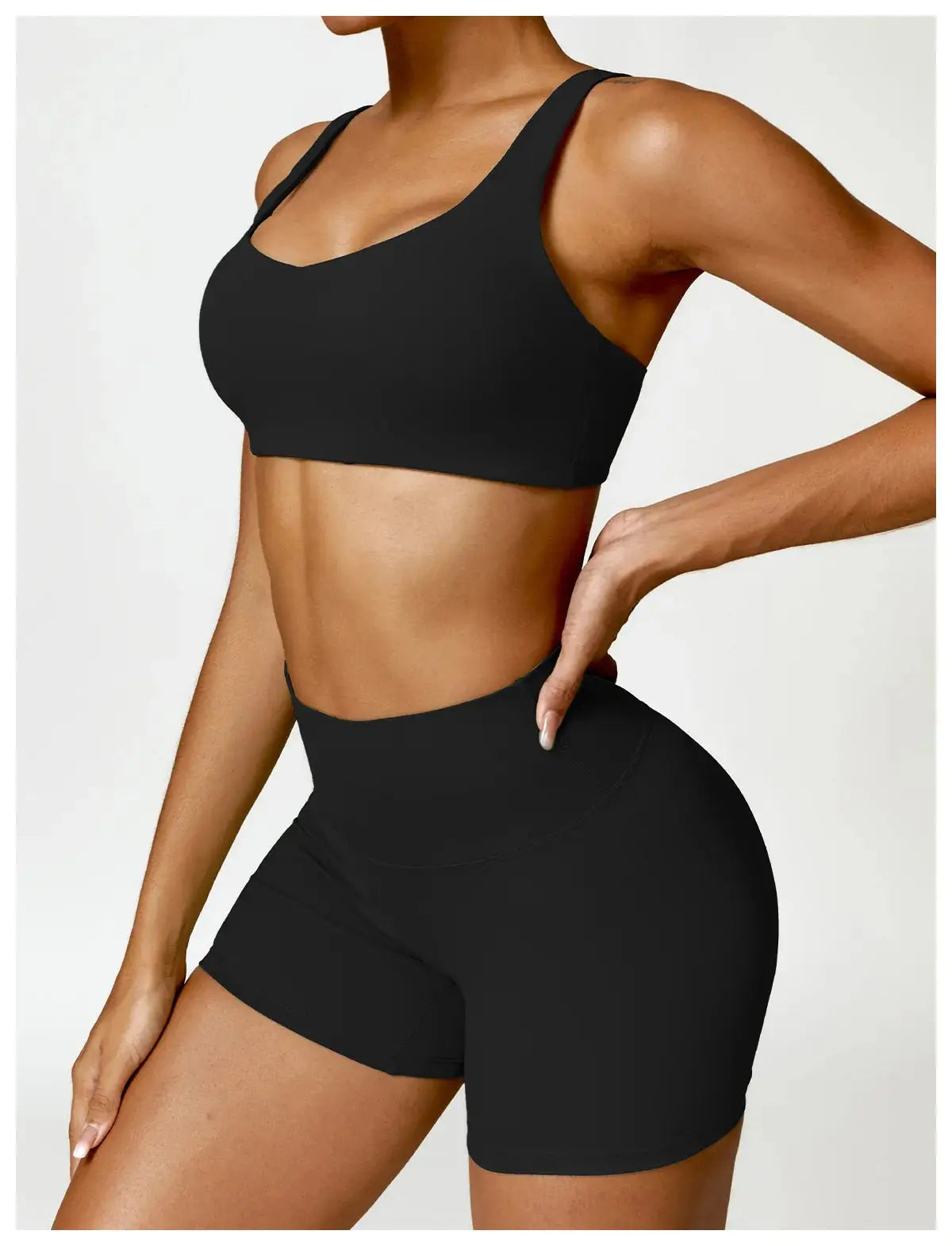 Yoga Set 2PCS Women Gym Long Sleeve Seamless Sportswear Workout Clothes Athletic Wear Legging Fitness Bra Crop Top Sports Suits dermacollagene.com