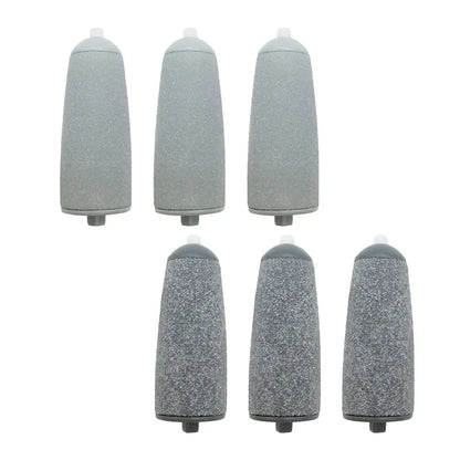 6 Pcs Foot Grinder Replacement Head Electronic File Pedicure Tools for Feet Walker Heads Aldult Accessory dermacollagene.com