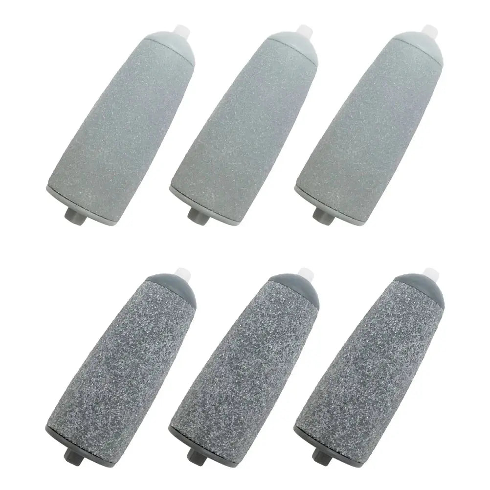 6 Pcs Foot Grinder Replacement Head Electronic File Pedicure Tools for Feet Walker Heads Aldult Accessory dermacollagene.com