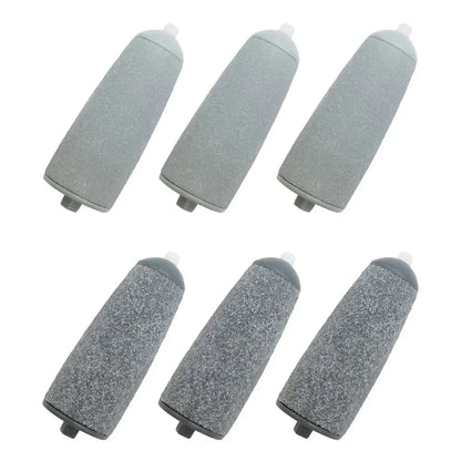 6 Pcs Foot Grinder Replacement Head Electronic File Pedicure Tools for Feet Walker Heads Aldult Accessory dermacollagene.com