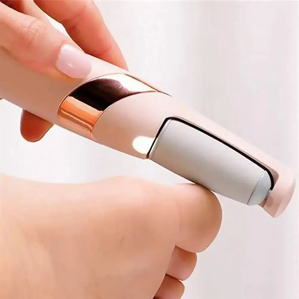 6 Pcs Foot Grinder Replacement Head Electronic File Pedicure Tools for Feet Walker Heads Aldult Accessory dermacollagene.com