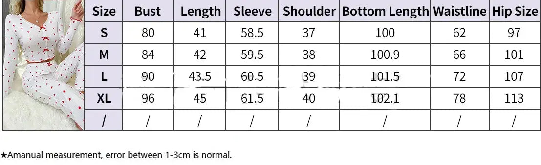 Elegant White Ribbed Print Pants Sets Pajamas Women Knitted V-Neck Loose Tops Autumn Elastic Long Pants Sleepwears Vintage dermacollagene.com