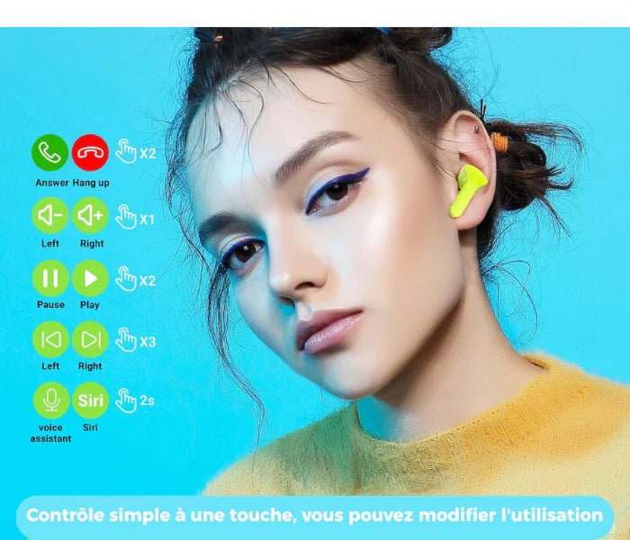Écouteurs polyvalentes dermacollagene.com