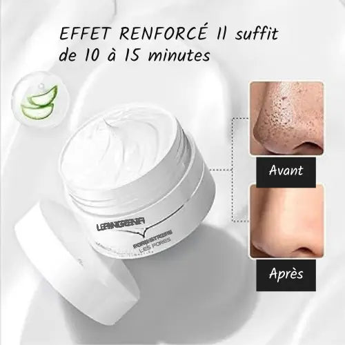LANBENA -Masque points noirs™ dermacollagene.com