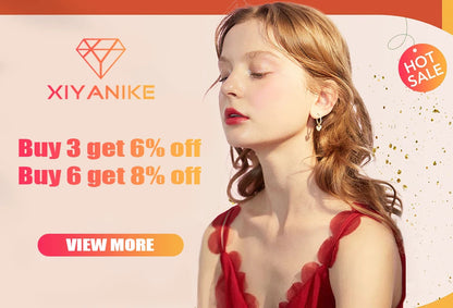 XIYANIKE Asymmetric Geometric Glossy Brushed Open Rings For Women Fashion New Jewelry Gift Party Beach Vacation anillos mujer dermacollagene.com