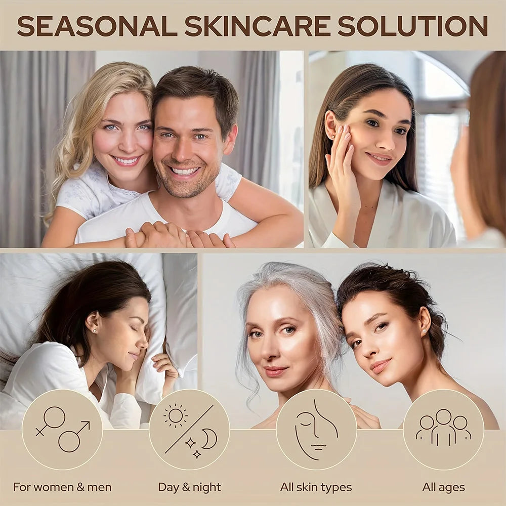 Retinol Face Cream Moisturizing Wrinkle Remover Collagen Hyaluronic Acid Creams Skin Care Cosmetic for Women&Men dermacollagene.com