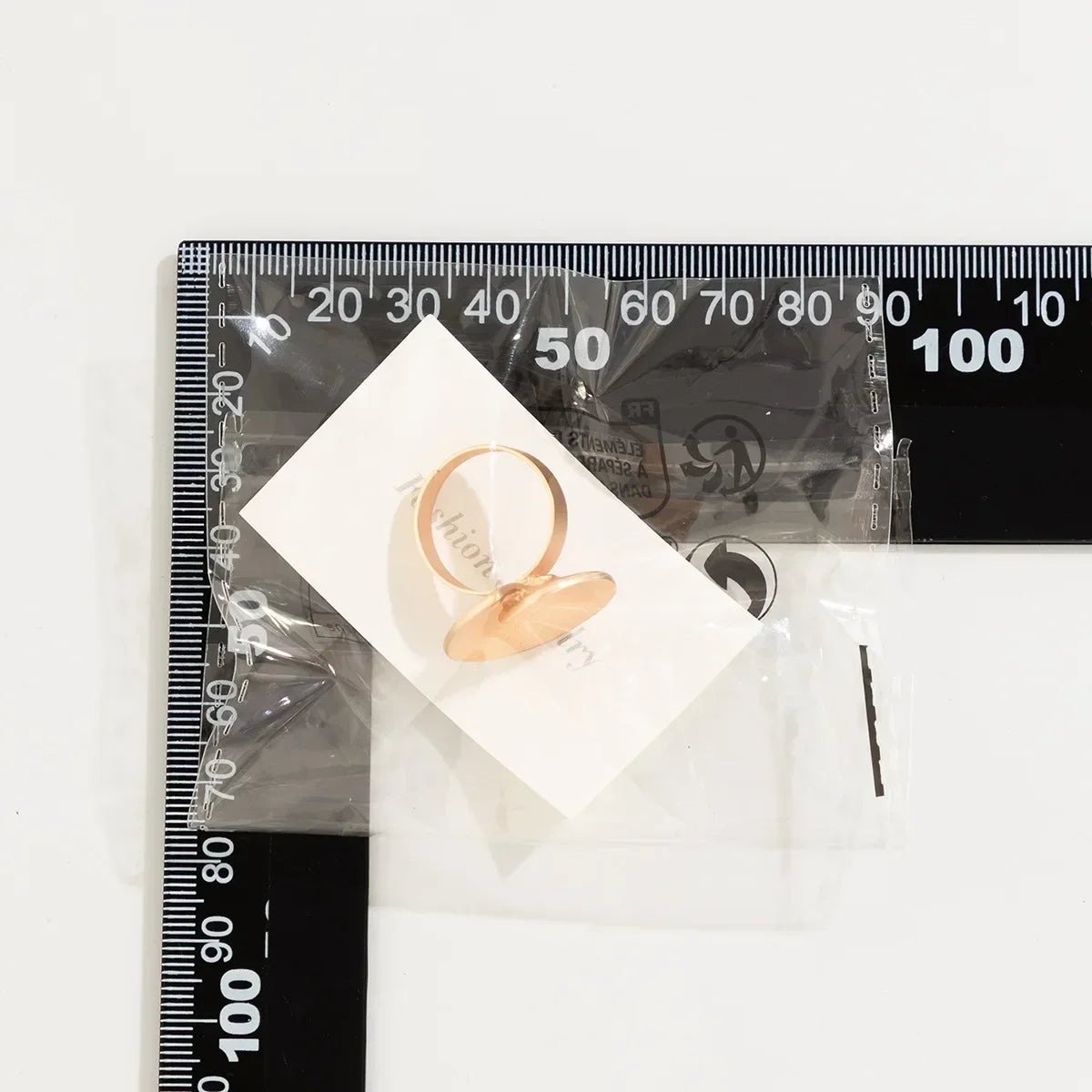 Irregular Chunky Big Geometric Gold Silver Color Rings for Women Men Personality Elastic Rope Connection Finger Rings dermacollagene.com