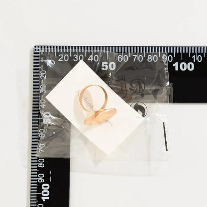 Irregular Chunky Big Geometric Gold Silver Color Rings for Women Men Personality Elastic Rope Connection Finger Rings dermacollagene.com