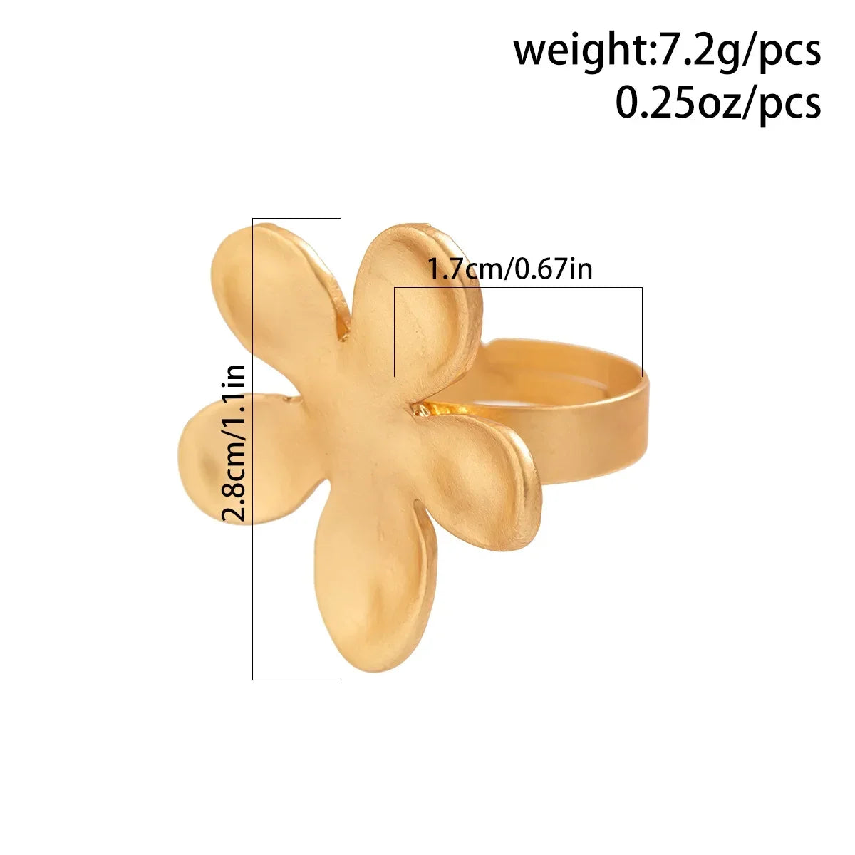 Irregular Chunky Big Geometric Gold Silver Color Rings for Women Men Personality Elastic Rope Connection Finger Rings dermacollagene.com