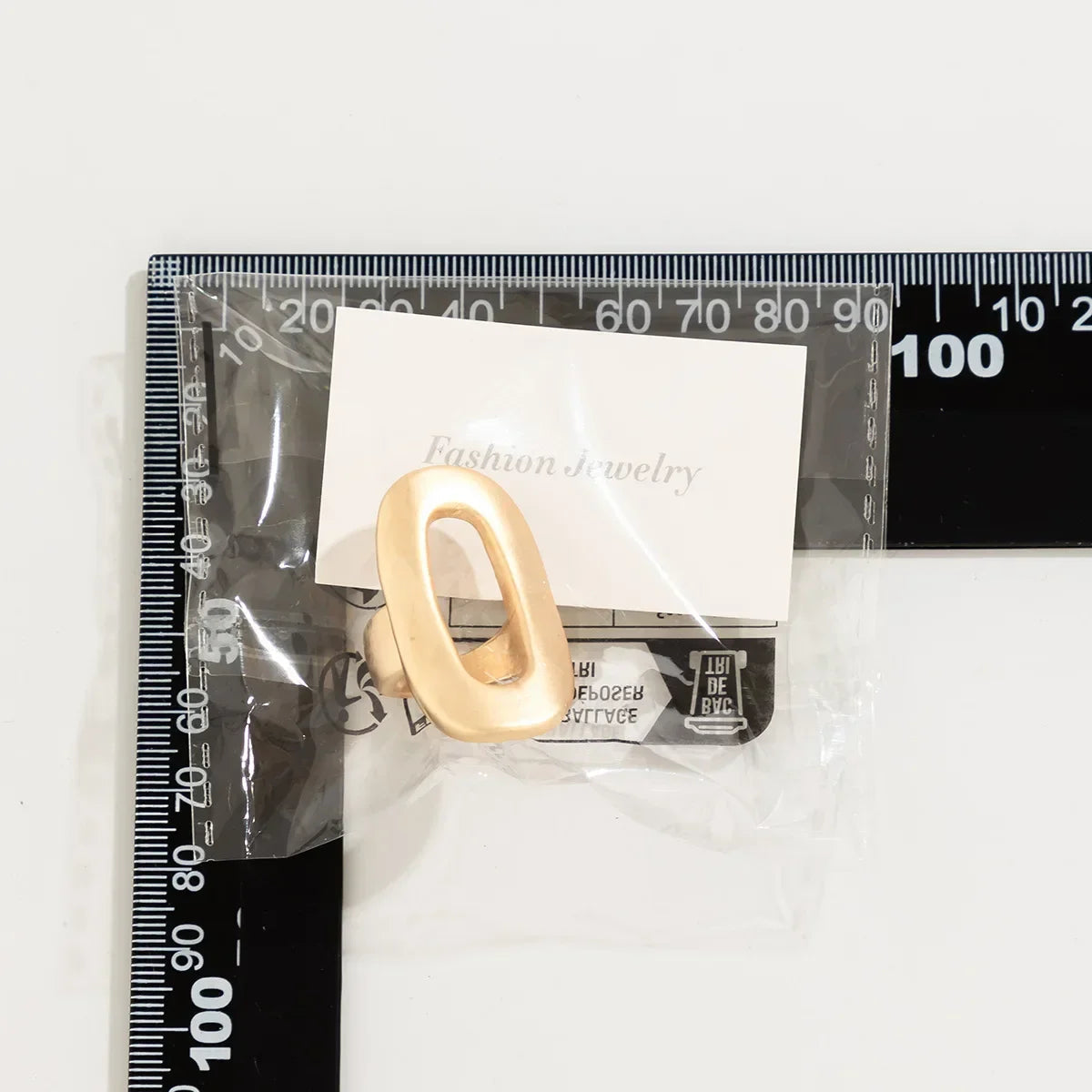Irregular Chunky Big Geometric Gold Silver Color Rings for Women Men Personality Elastic Rope Connection Finger Rings dermacollagene.com