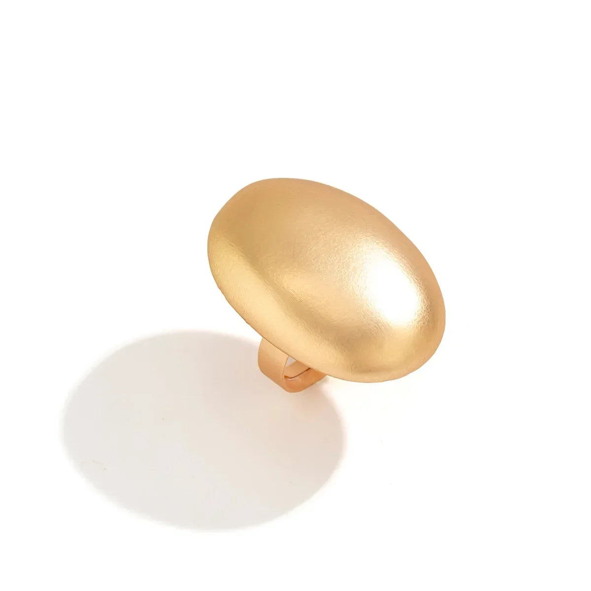 Irregular Chunky Big Geometric Gold Silver Color Rings for Women Men Personality Elastic Rope Connection Finger Rings dermacollagene.com