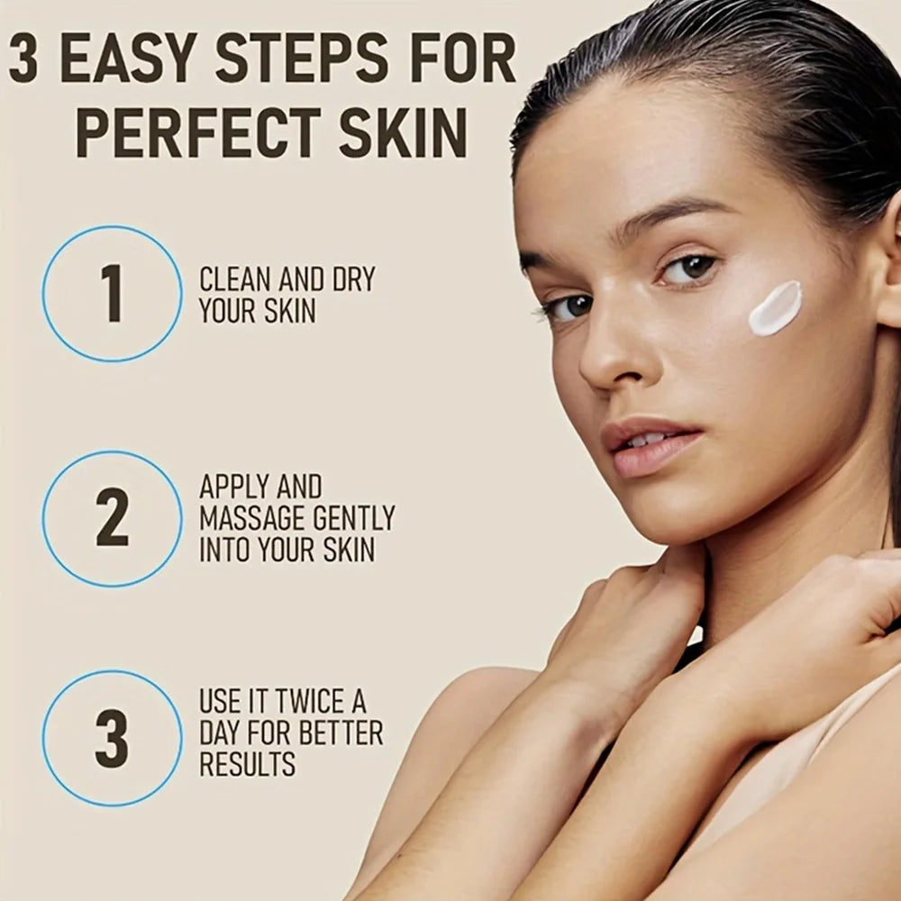 Retinol Face Cream Moisturizing Wrinkle Remover Collagen Hyaluronic Acid Creams Skin Care Cosmetic for Women&Men dermacollagene.com