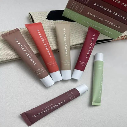 Summer Fridays Deep Moisturizing Lip Balm Smoothing Lip Lines Long-Lasting Nourishment Daily Lip Care Prevent Dry Cracked Lips dermacollagene.com
