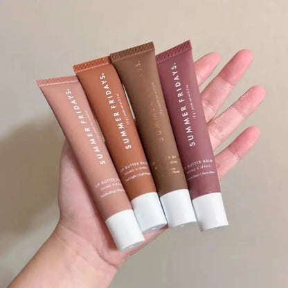 Summer Fridays Deep Moisturizing Lip Balm Smoothing Lip Lines Long-Lasting Nourishment Daily Lip Care Prevent Dry Cracked Lips dermacollagene.com