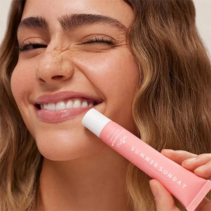 Summer Lip Moisturizing Lip Balm Care 15ml Lip Balm Smoothing Lip Lines Lasting Nourishment For Women Daily Care Makeup Lipcare dermacollagene.com