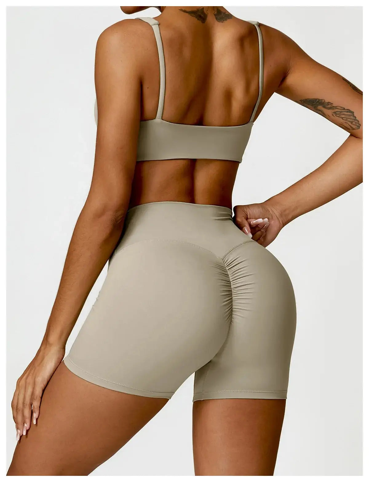 Yoga Set 2PCS Women Gym Long Sleeve Seamless Sportswear Workout Clothes Athletic Wear Legging Fitness Bra Crop Top Sports Suits dermacollagene.com