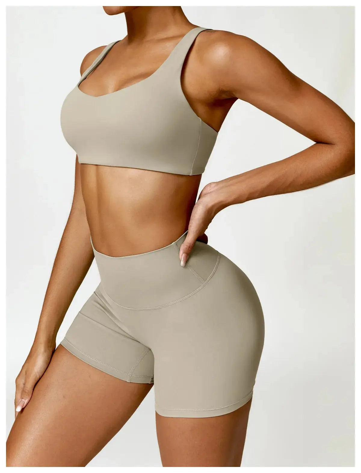 Yoga Set 2PCS Women Gym Long Sleeve Seamless Sportswear Workout Clothes Athletic Wear Legging Fitness Bra Crop Top Sports Suits dermacollagene.com