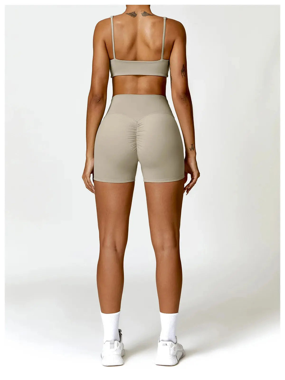 Yoga Set 2PCS Women Gym Long Sleeve Seamless Sportswear Workout Clothes Athletic Wear Legging Fitness Bra Crop Top Sports Suits dermacollagene.com