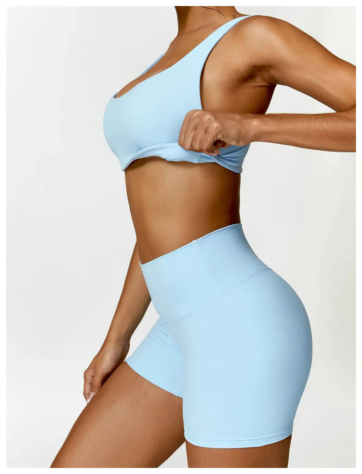 Yoga Set 2PCS Women Gym Long Sleeve Seamless Sportswear Workout Clothes Athletic Wear Legging Fitness Bra Crop Top Sports Suits dermacollagene.com