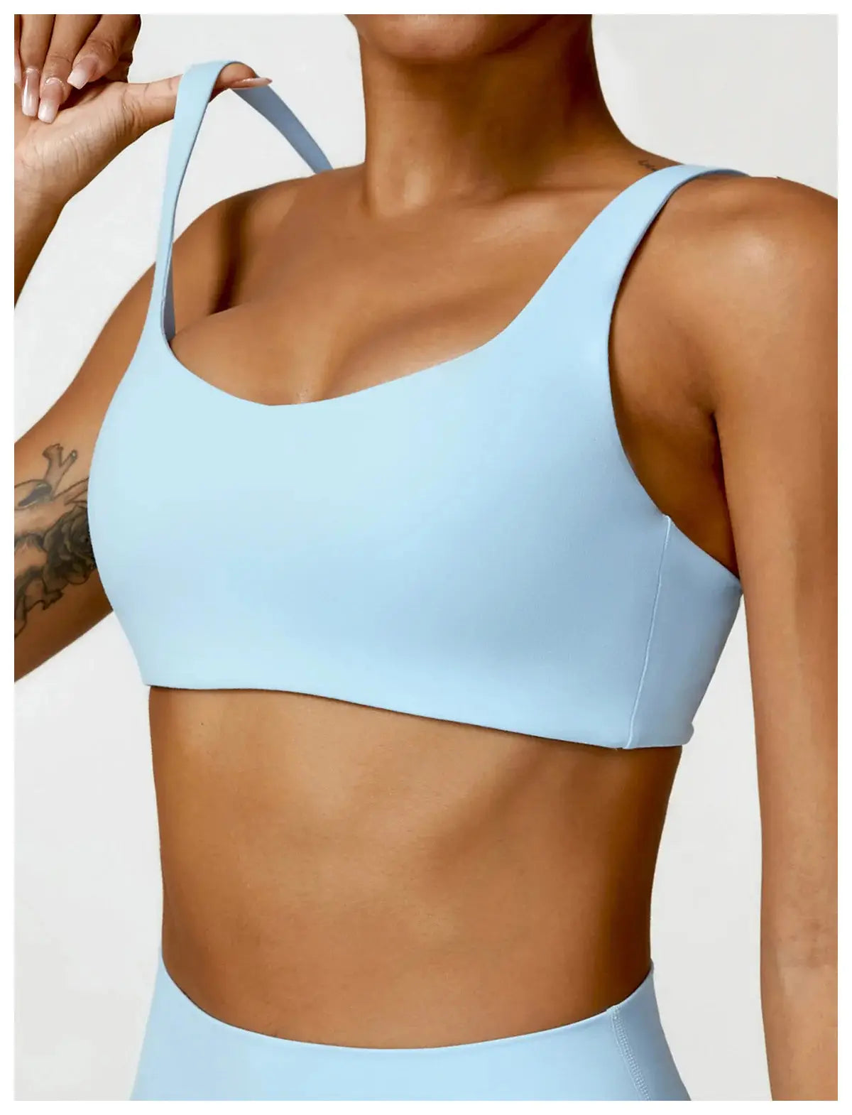 Yoga Set 2PCS Women Gym Long Sleeve Seamless Sportswear Workout Clothes Athletic Wear Legging Fitness Bra Crop Top Sports Suits dermacollagene.com