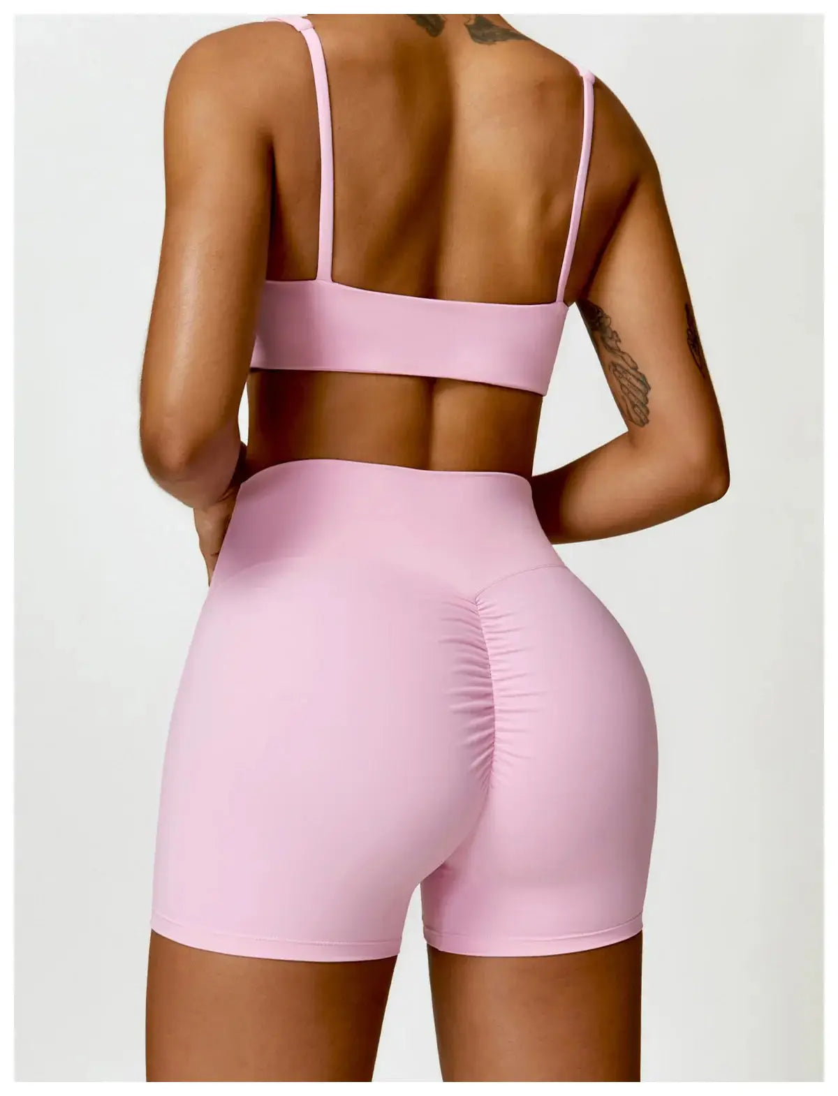 Yoga Set 2PCS Women Gym Long Sleeve Seamless Sportswear Workout Clothes Athletic Wear Legging Fitness Bra Crop Top Sports Suits dermacollagene.com