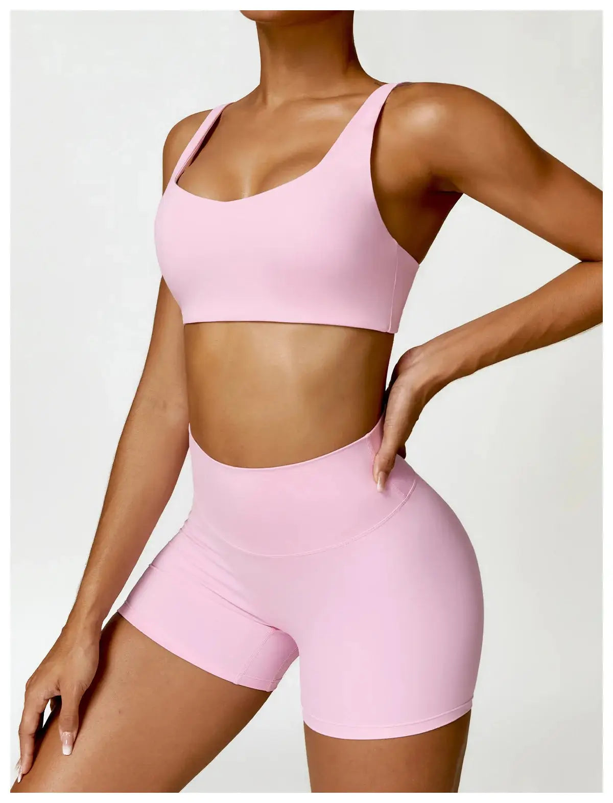 Yoga Set 2PCS Women Gym Long Sleeve Seamless Sportswear Workout Clothes Athletic Wear Legging Fitness Bra Crop Top Sports Suits dermacollagene.com