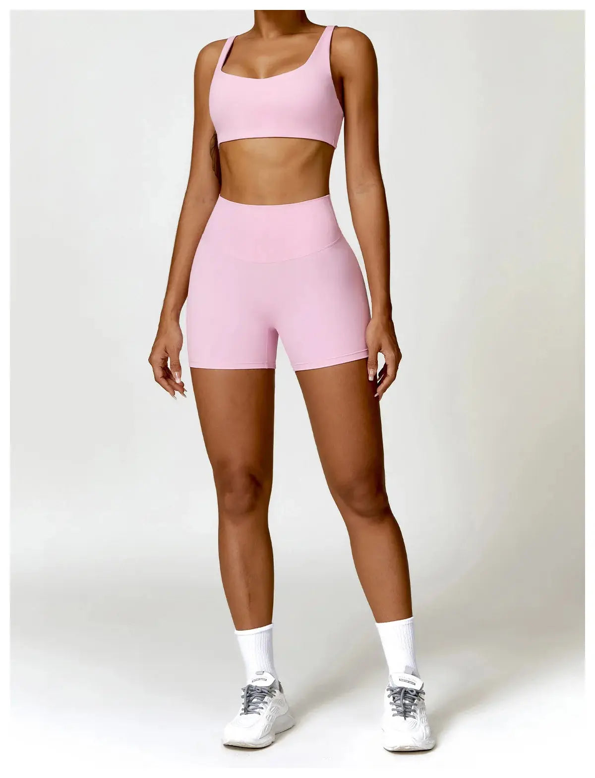Yoga Set 2PCS Women Gym Long Sleeve Seamless Sportswear Workout Clothes Athletic Wear Legging Fitness Bra Crop Top Sports Suits dermacollagene.com