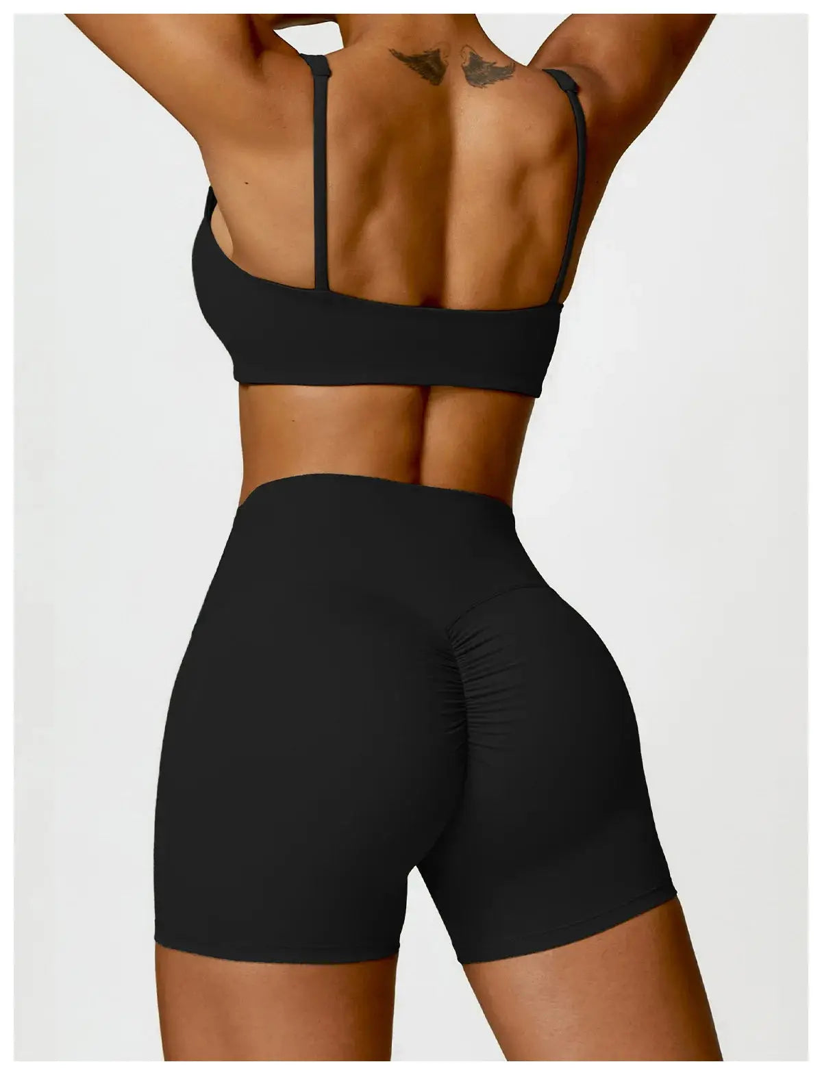 Yoga Set 2PCS Women Gym Long Sleeve Seamless Sportswear Workout Clothes Athletic Wear Legging Fitness Bra Crop Top Sports Suits dermacollagene.com
