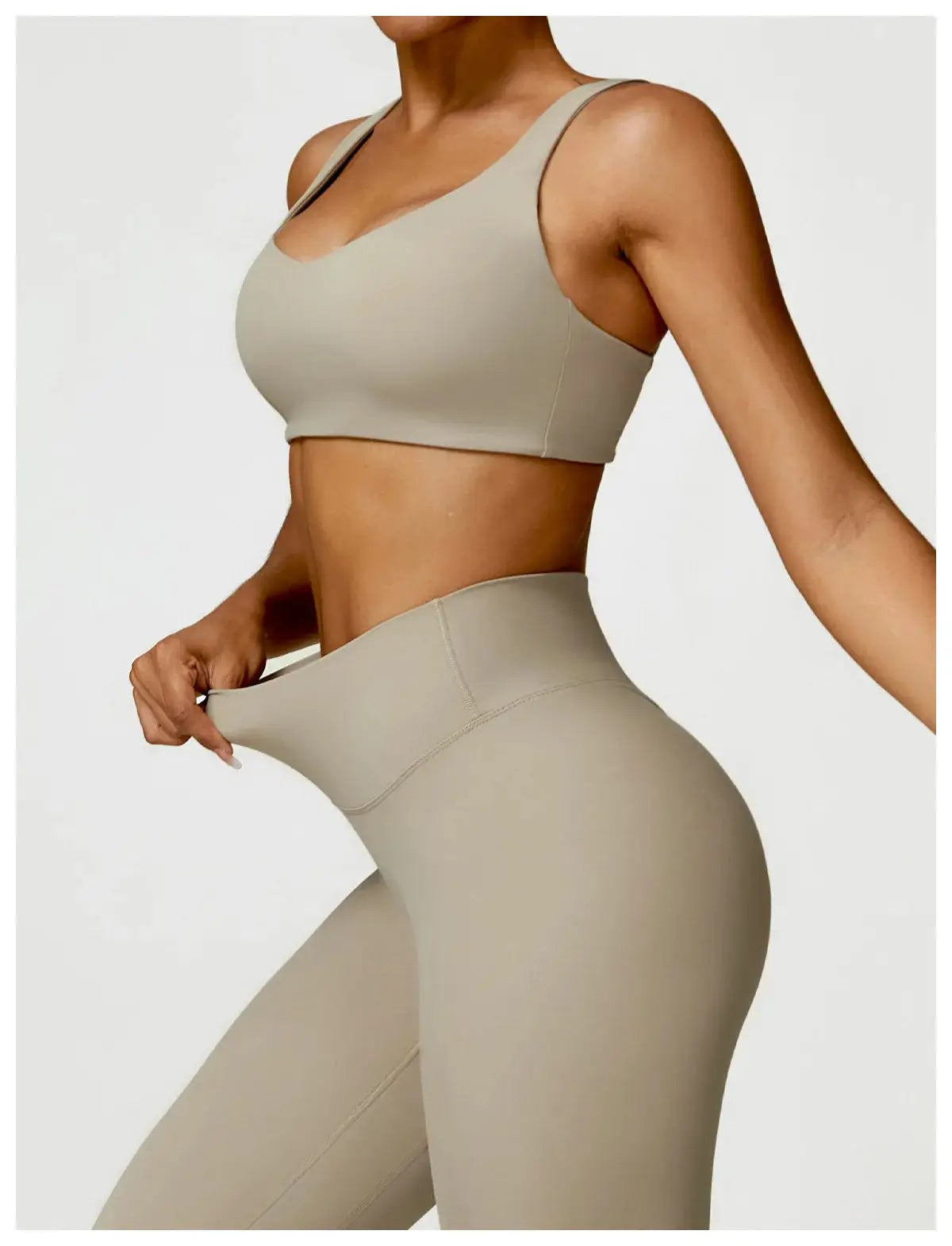 Yoga Set 2PCS Women Gym Long Sleeve Seamless Sportswear Workout Clothes Athletic Wear Legging Fitness Bra Crop Top Sports Suits dermacollagene.com